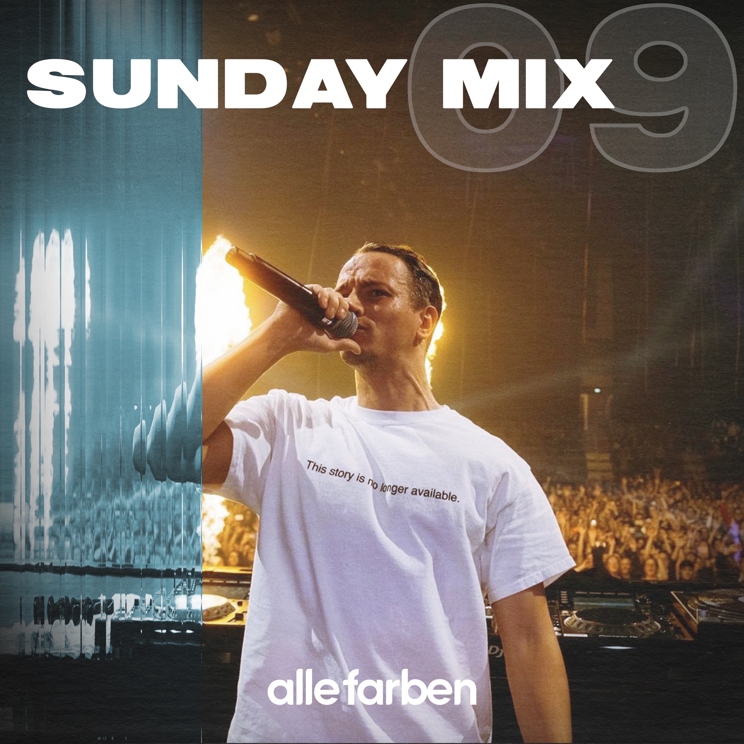 Sunday Mix #09 (DJ Mix) album cover