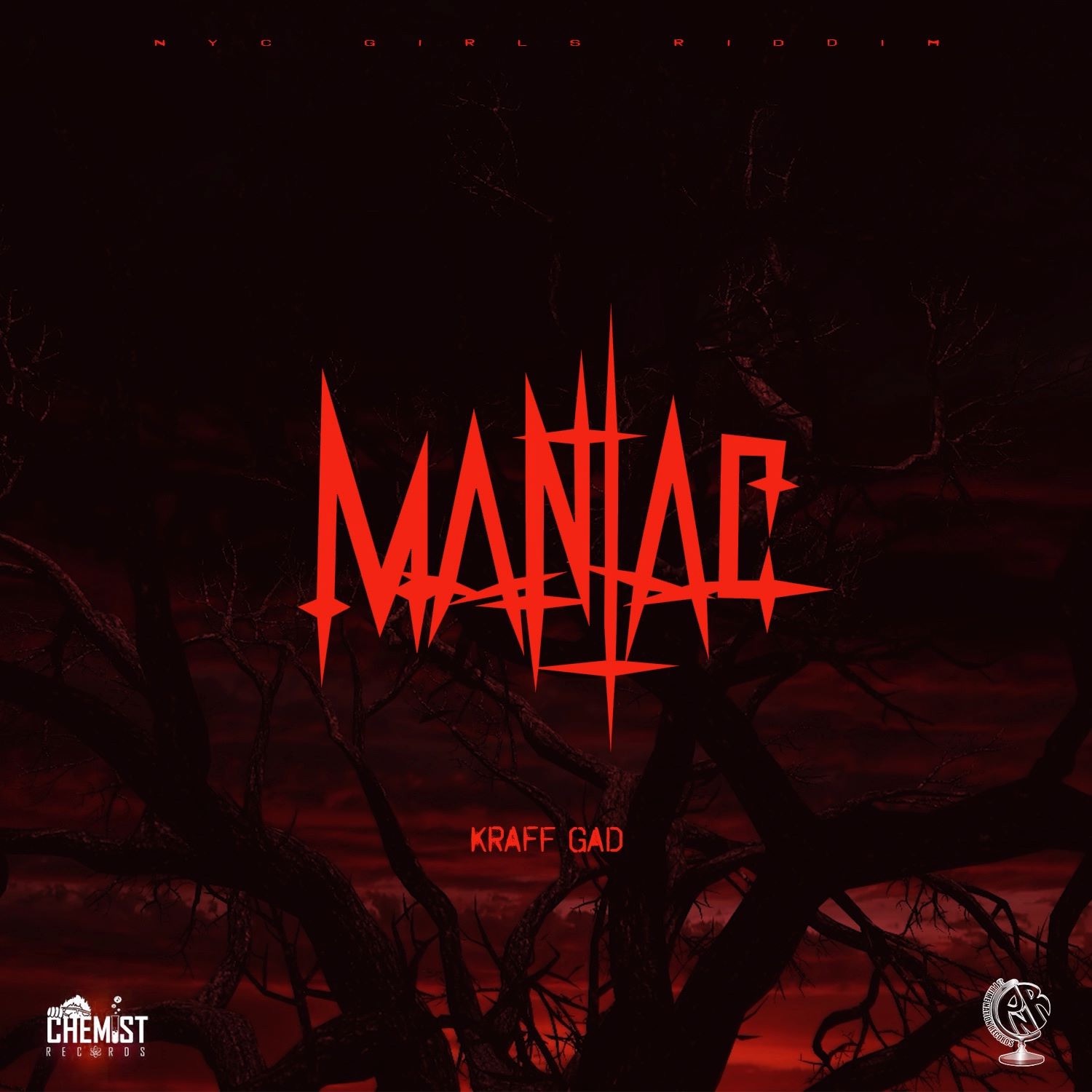 MANIAC - Single album cover