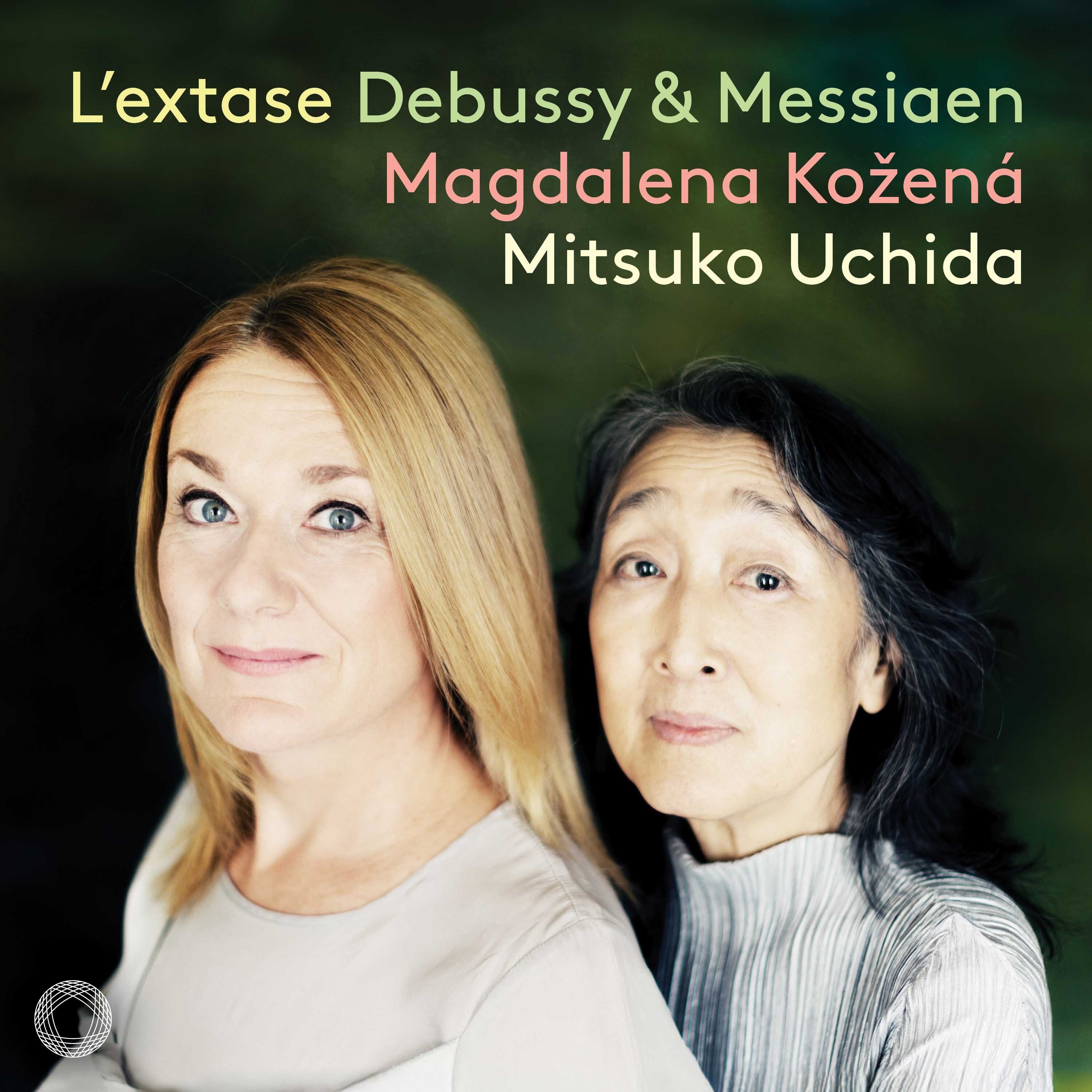 L'extase: Debussy & Messiaen Songs album cover