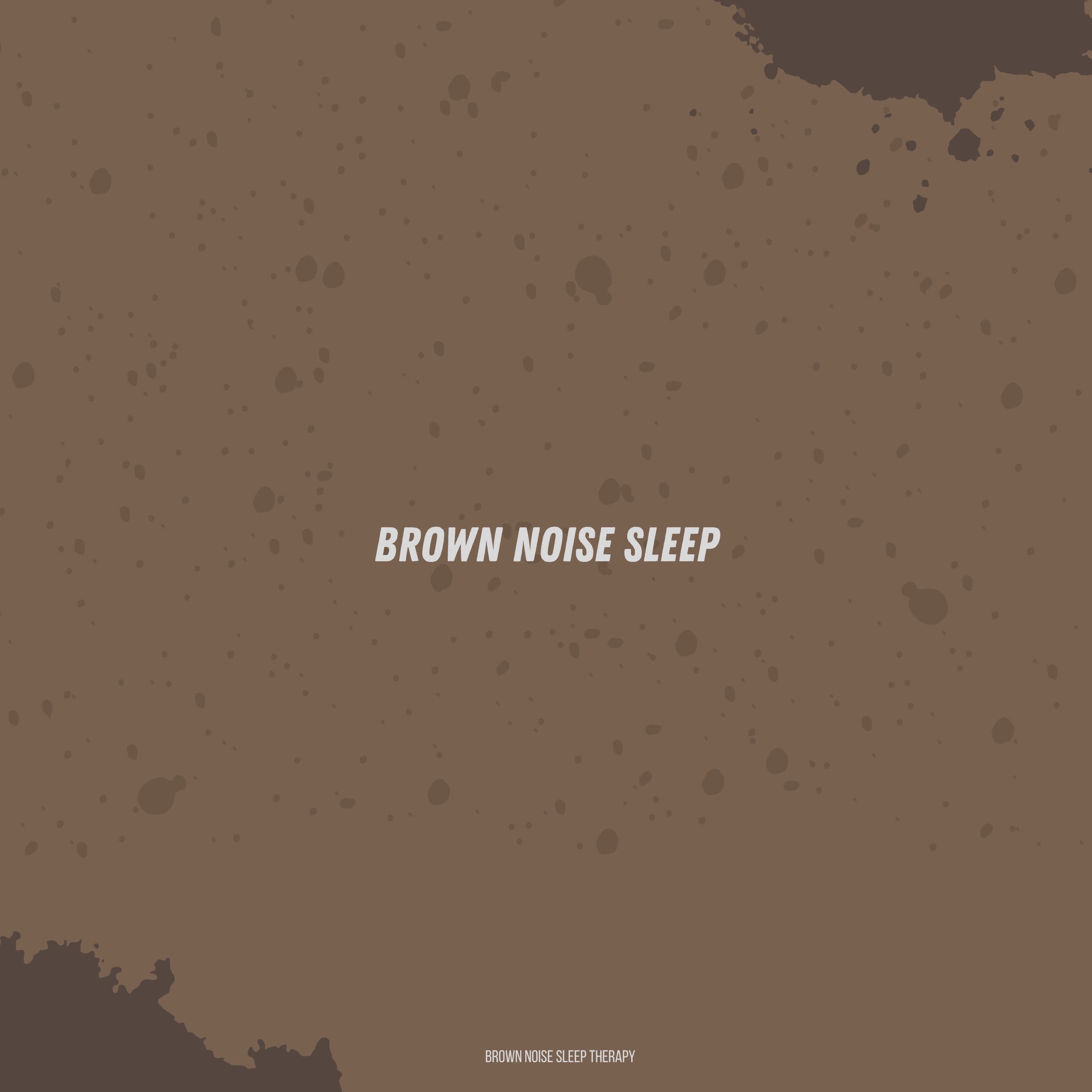 Brown Noise Sleep album cover