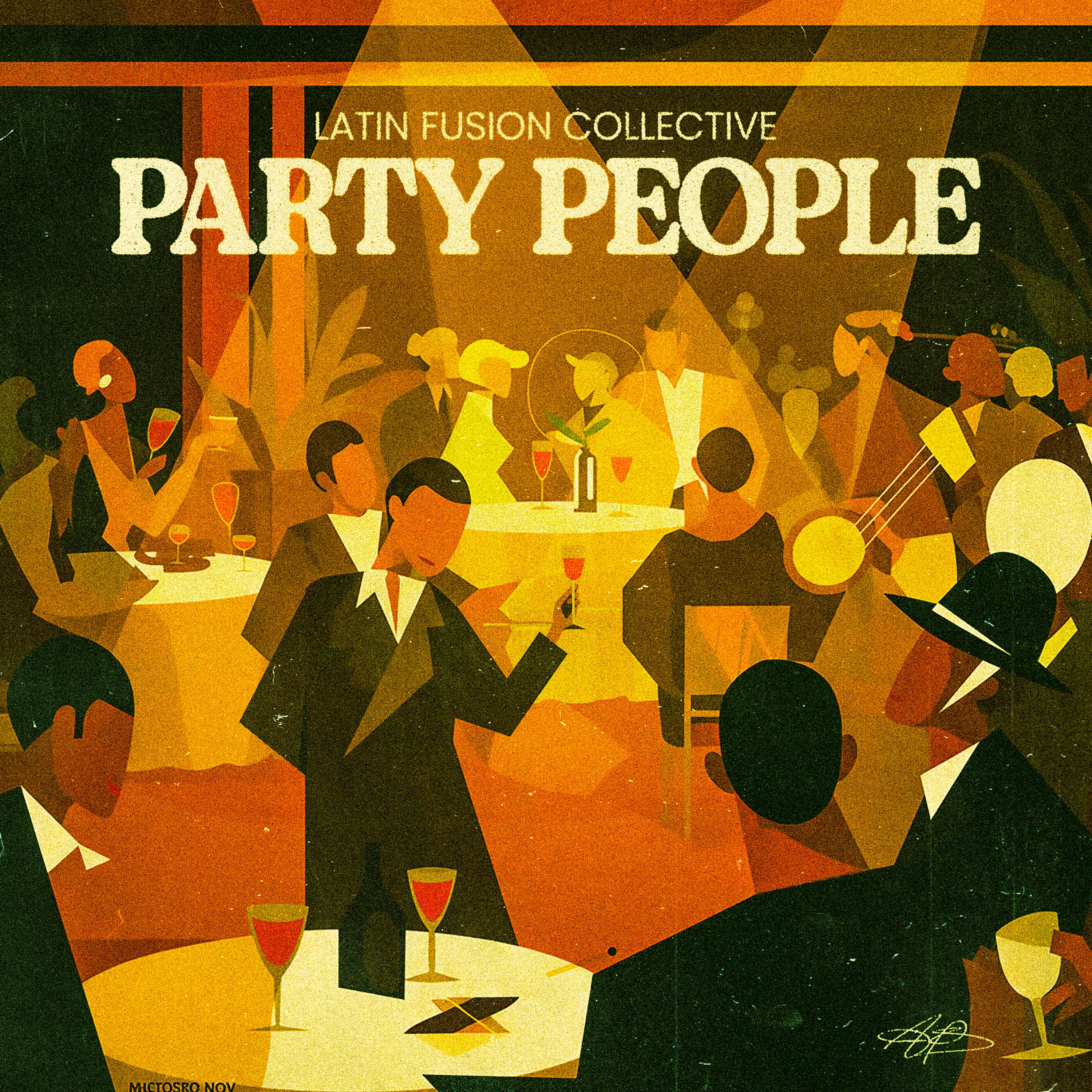 Party People album cover