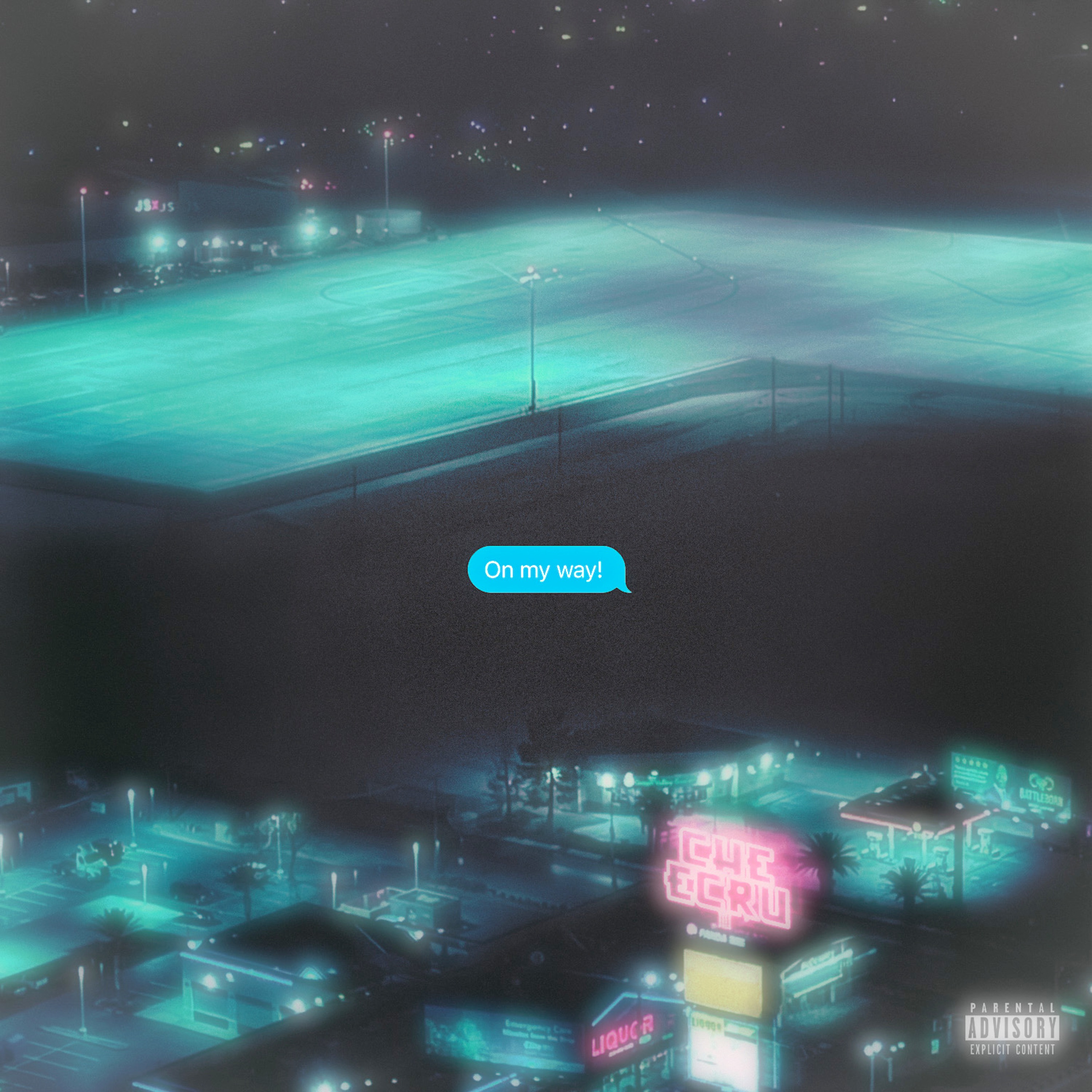 On my way! album cover