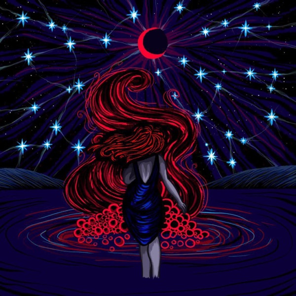 Cosmic God with 13 eyes (feat. Lesbian Bed Death) - Single album cover