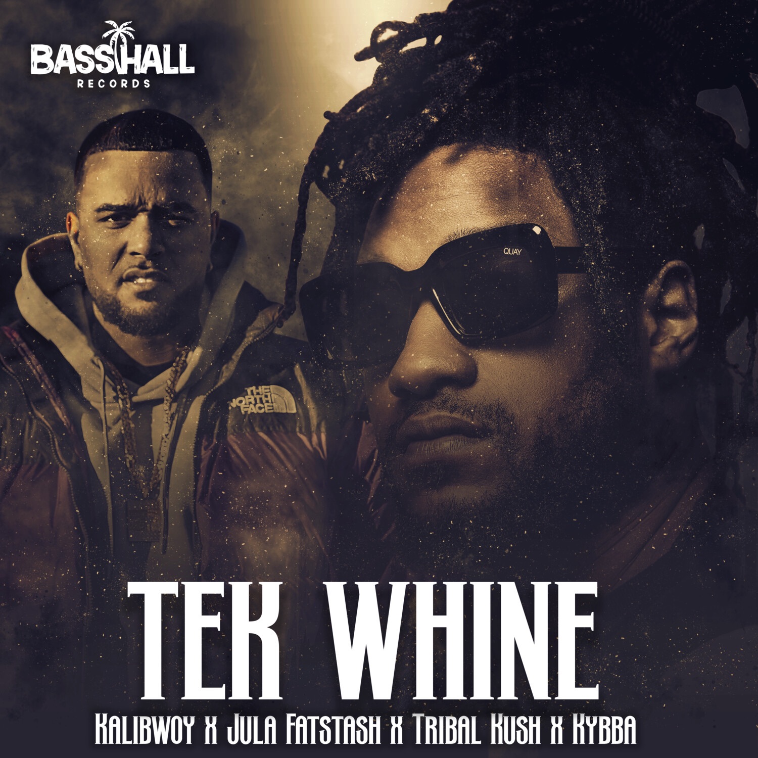 Tek Whine (feat. Kybba) - Single album cover