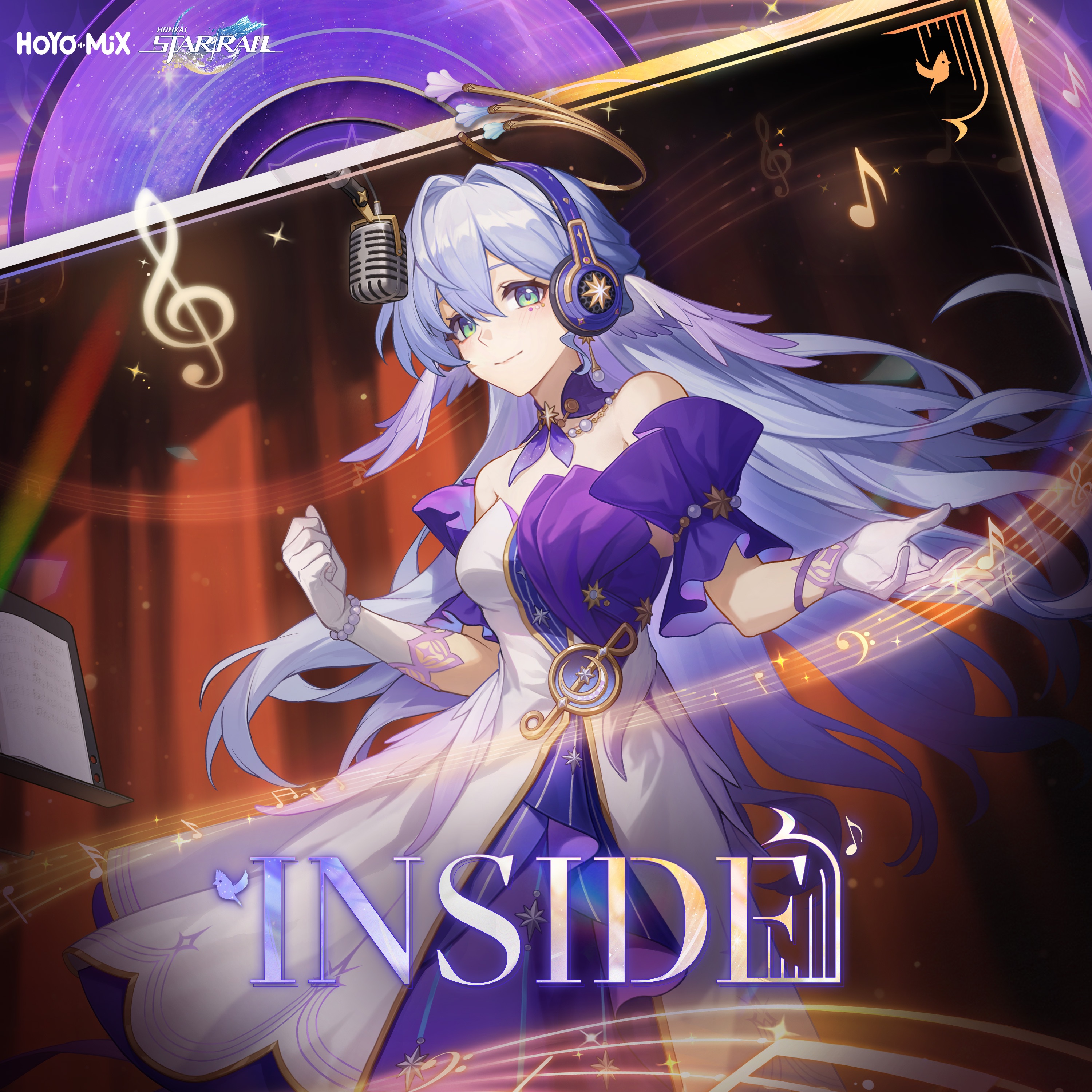 INSIDE - EP album cover