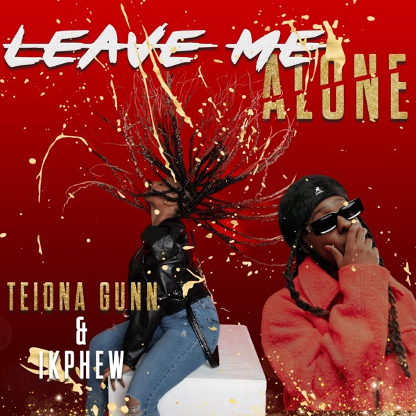 Leave Me Alone (feat. 1k Phew) - Single album cover