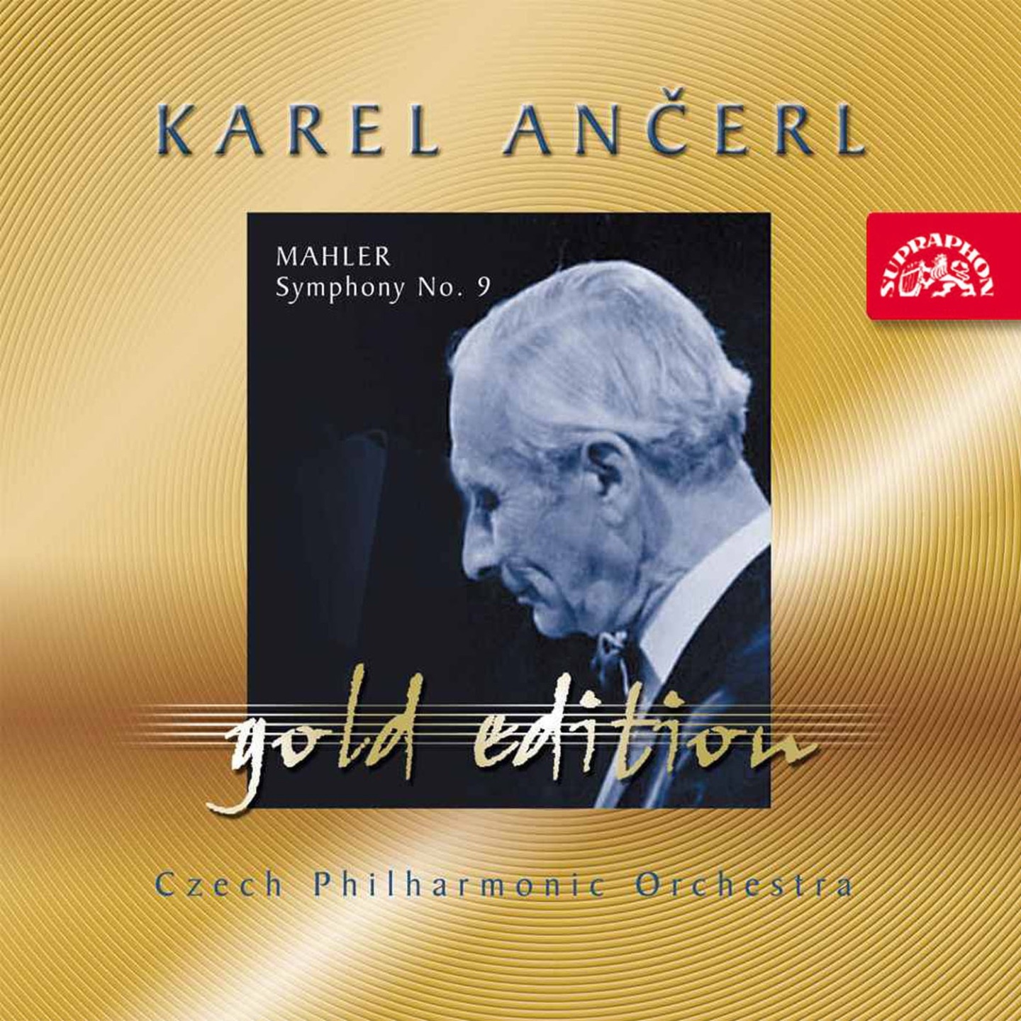 Ančerl Gold Edition 33. Mahler: Symphony No. 9 album cover