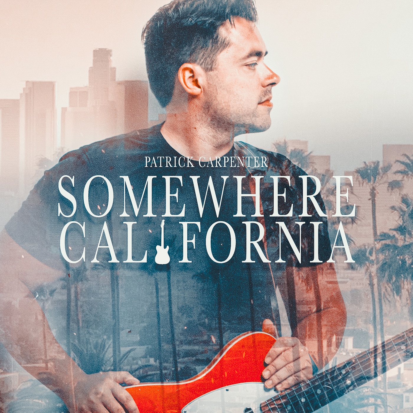 Somewhere California - EP album cover