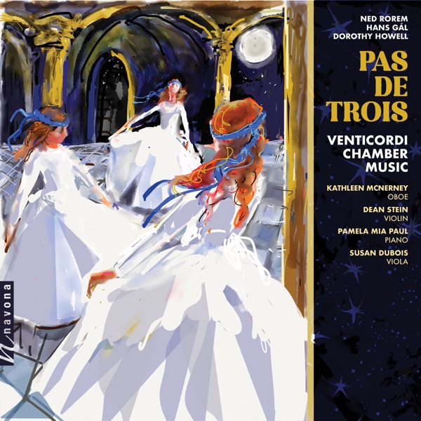 Pas de trois album cover