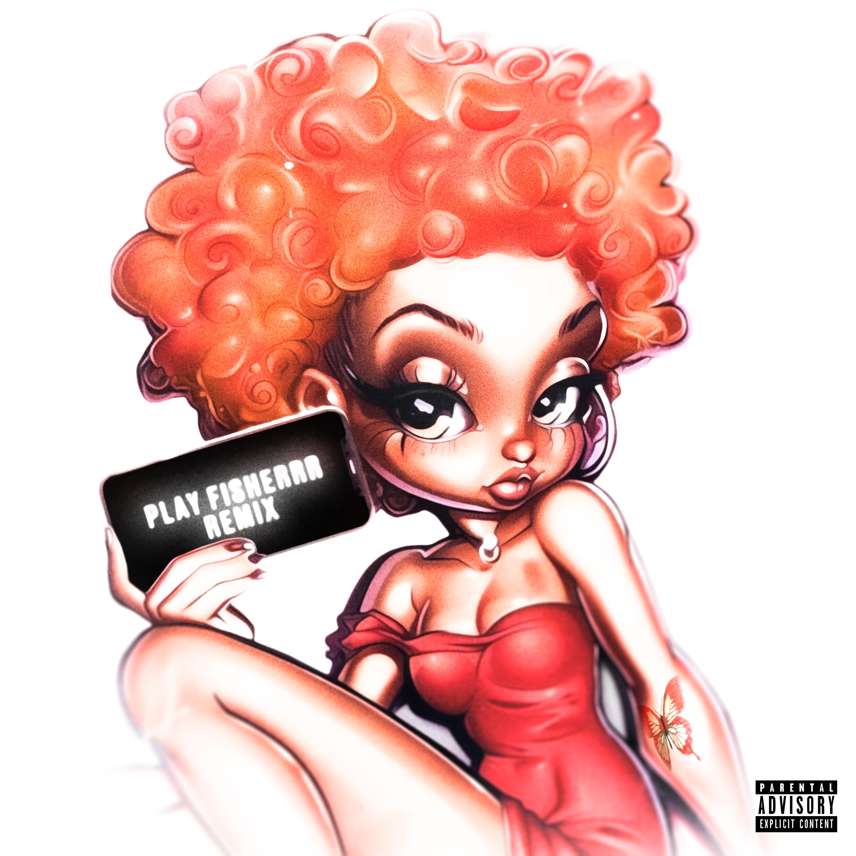 Fisherrr (Remix) - Single album cover