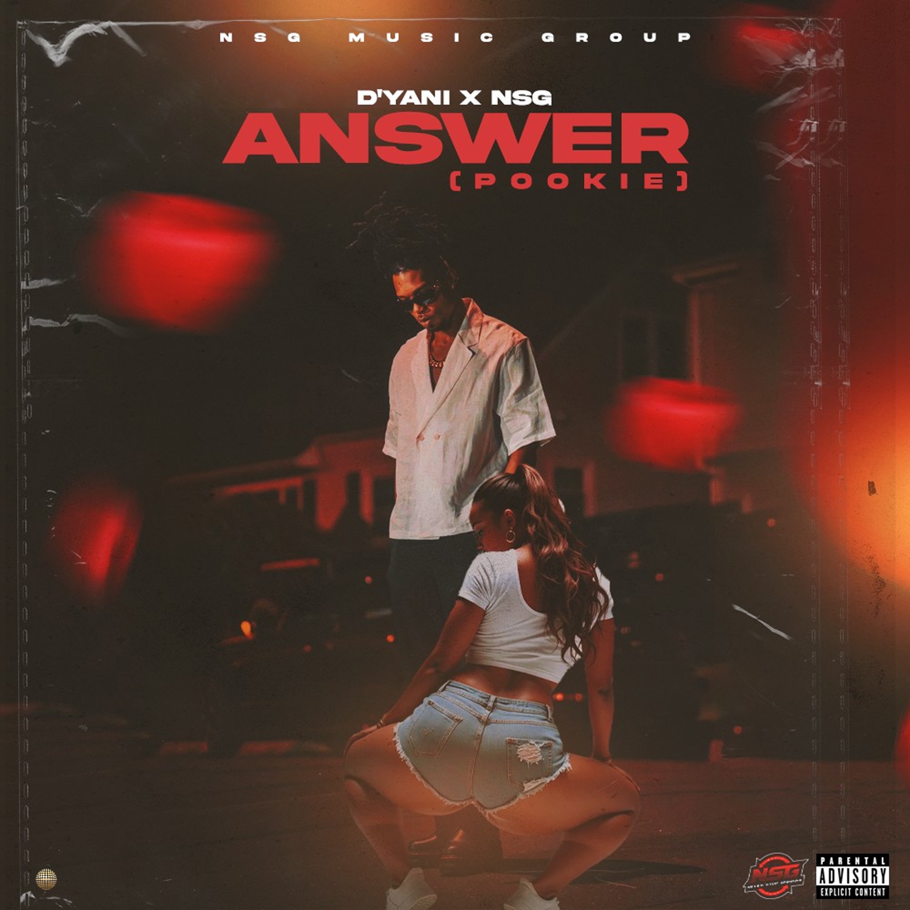 Answer (Pookie) - Single album cover
