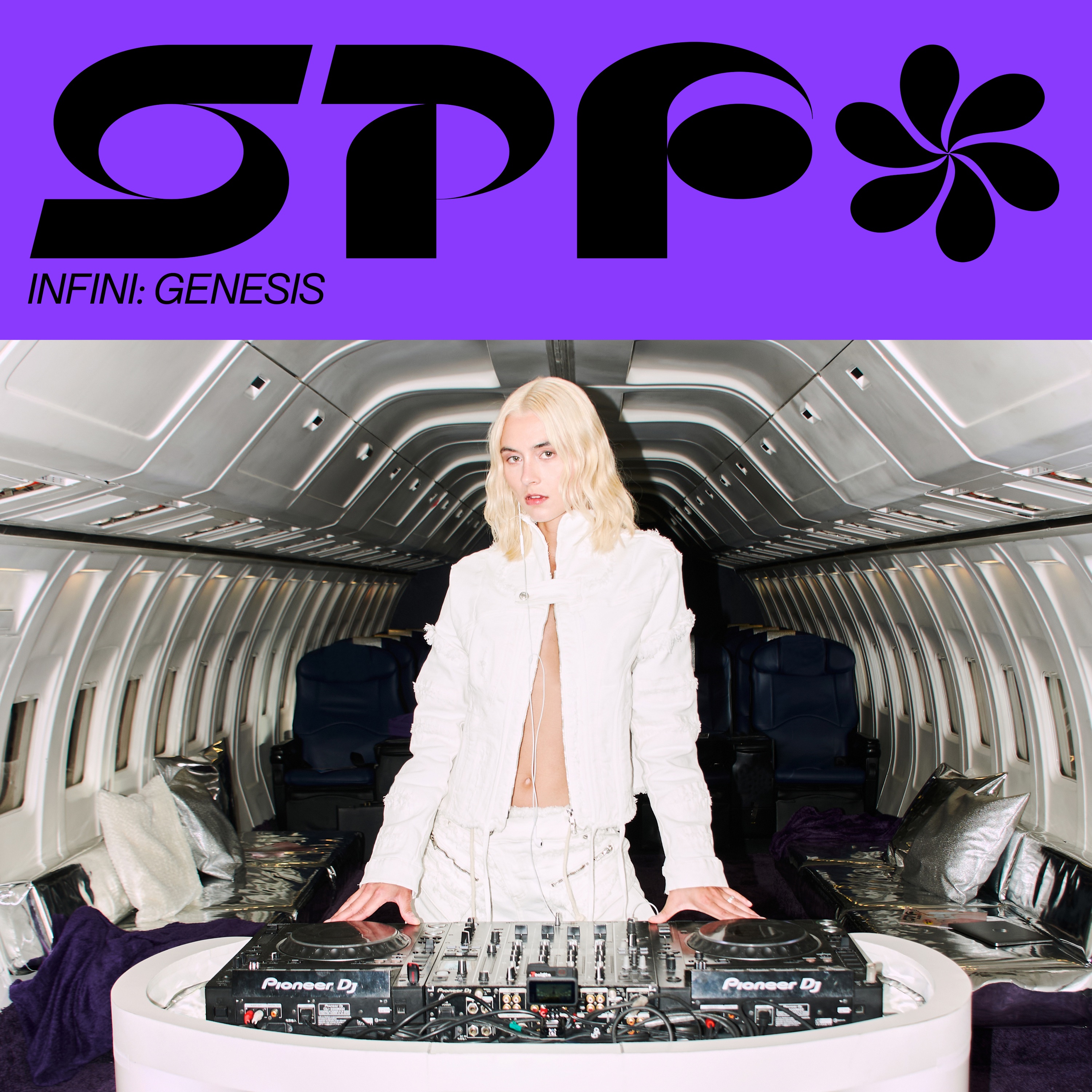 SPF INFINI: GENESIS album cover