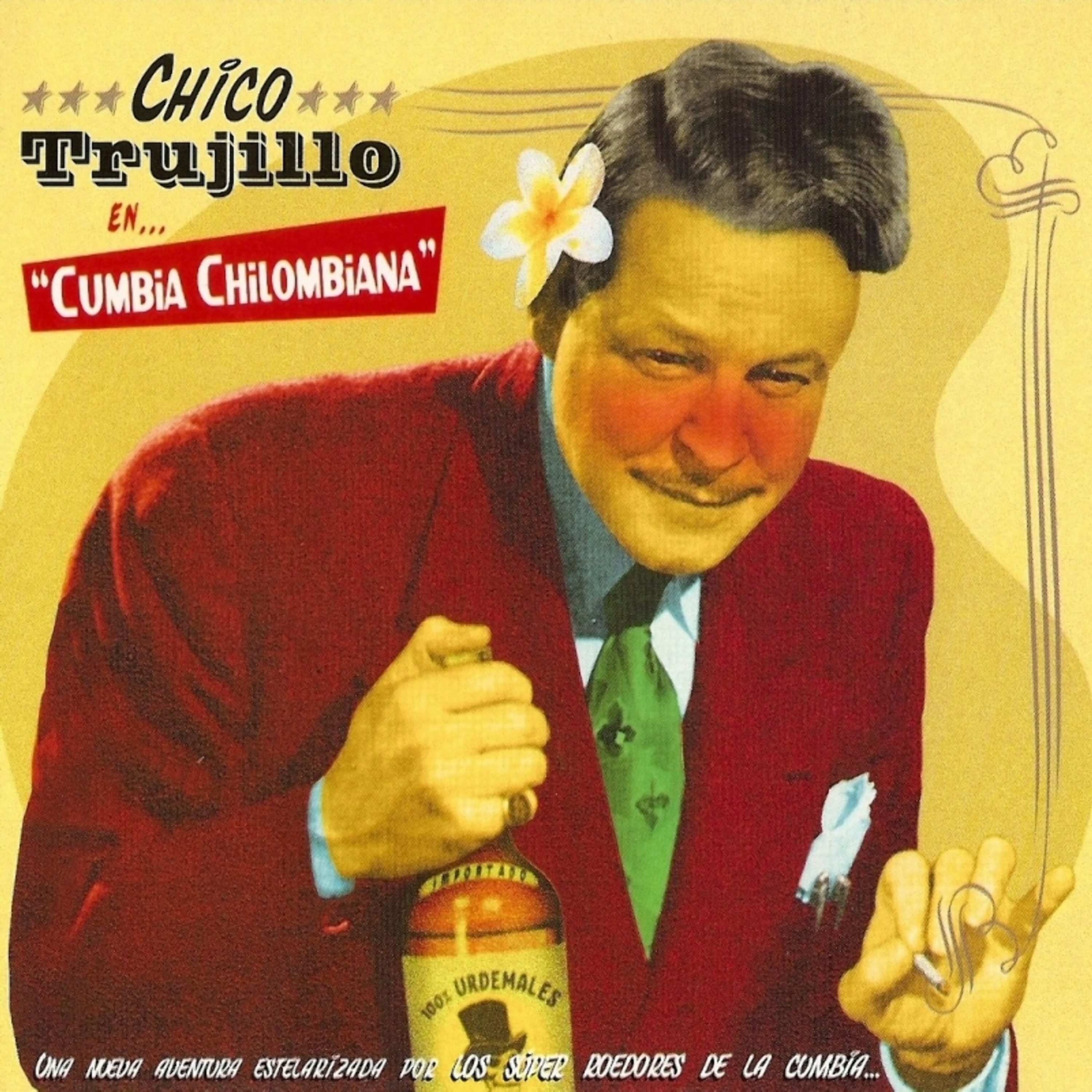 Cumbia Chilombiana album cover