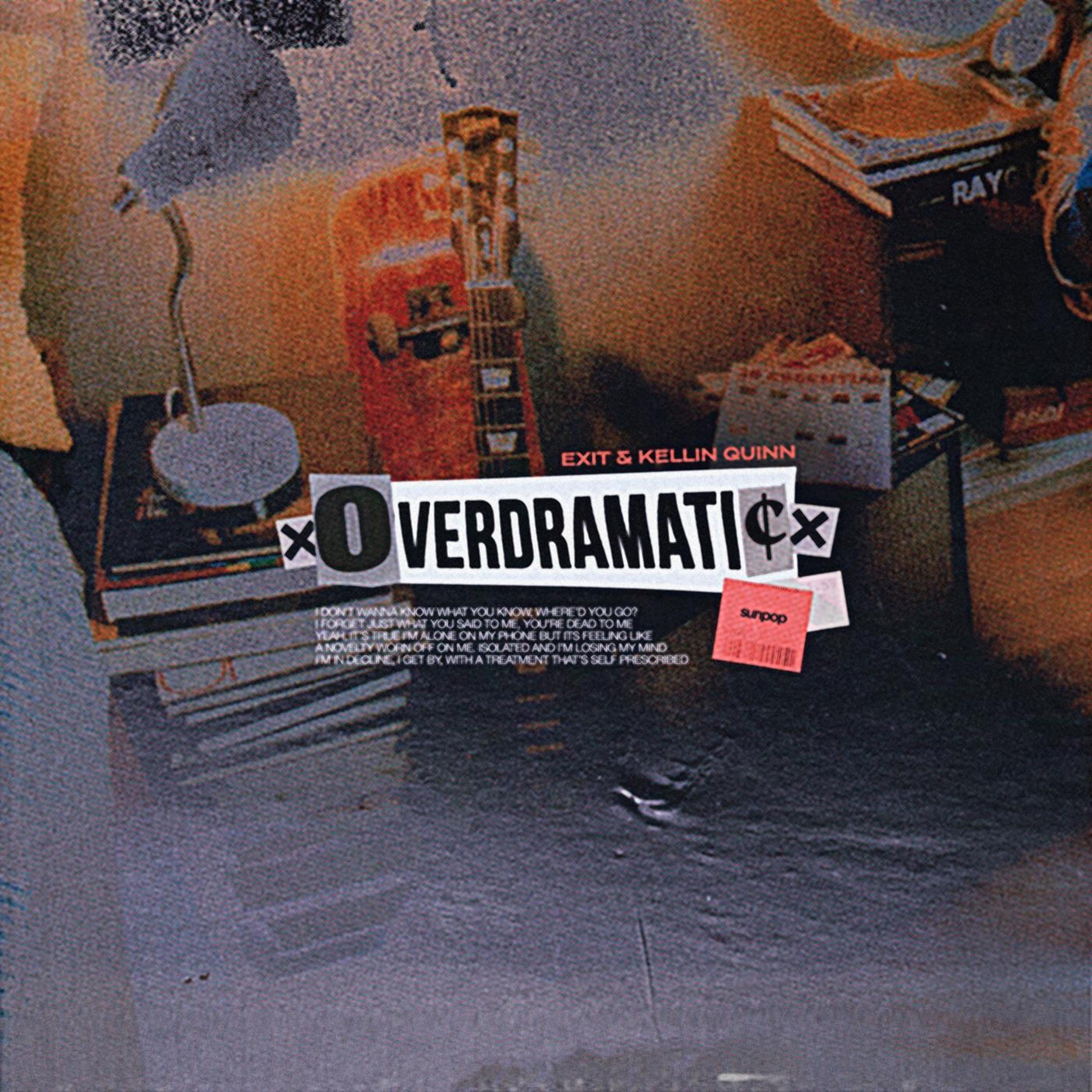 Overdramatic - Single album cover