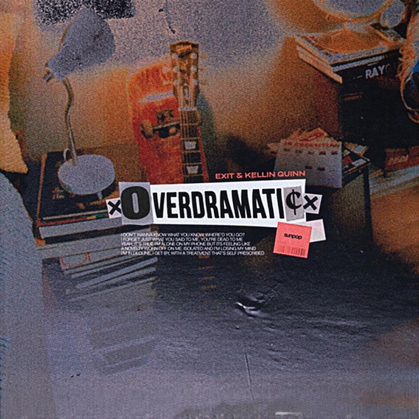 Overdramatic - Single album cover