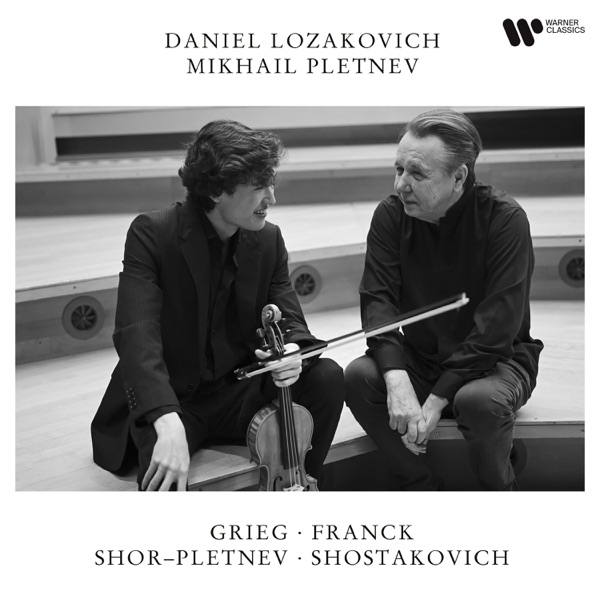 Franck, Grieg, Shor/Pletnev & Shostakovich album cover