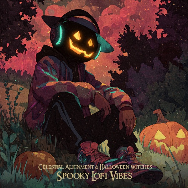 Spooky Lofi Vibes - Single album cover