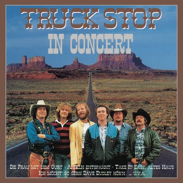 In Concert album cover