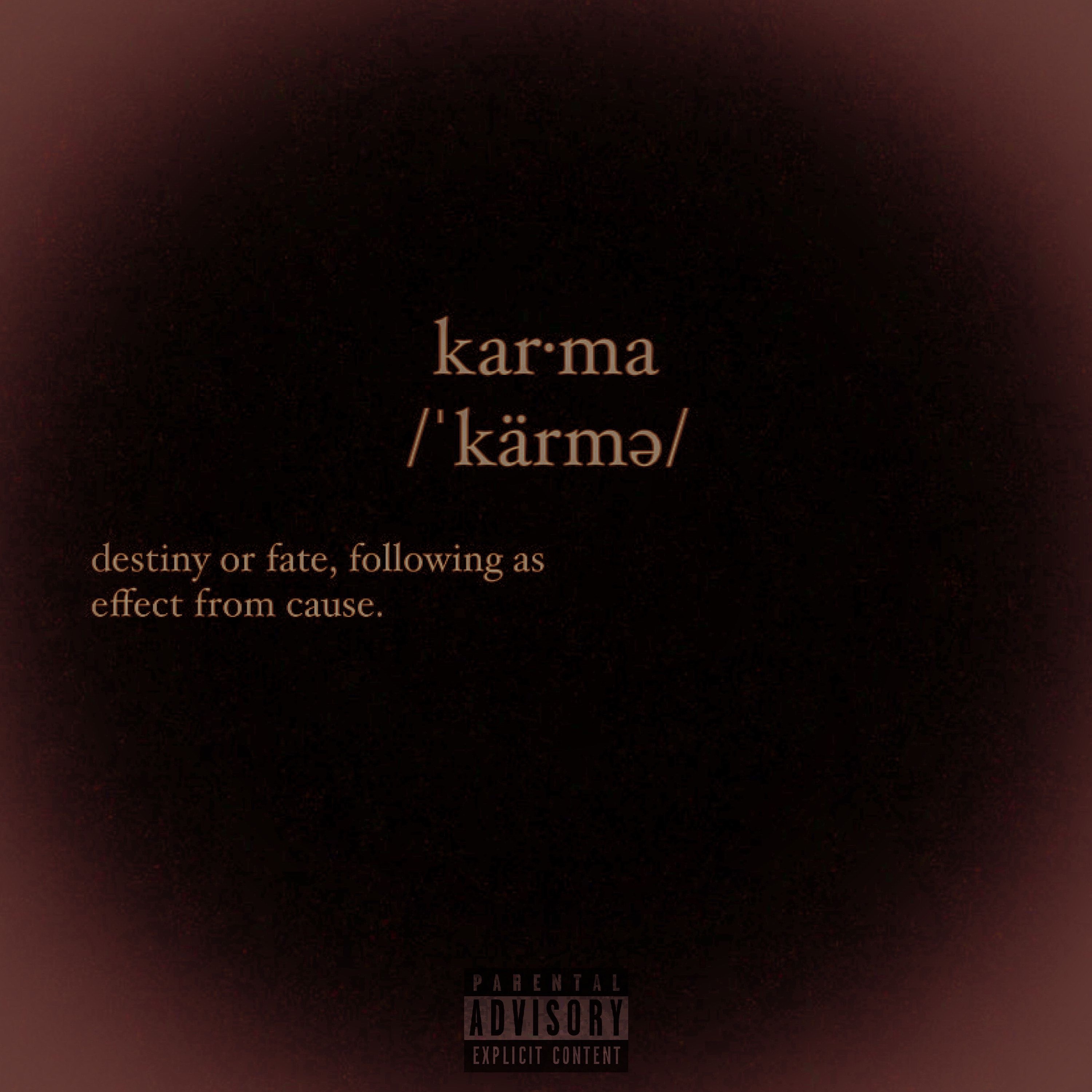 Karma (feat. Young Steff) - Single album cover