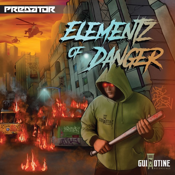 Elementz of Danger - EP album cover