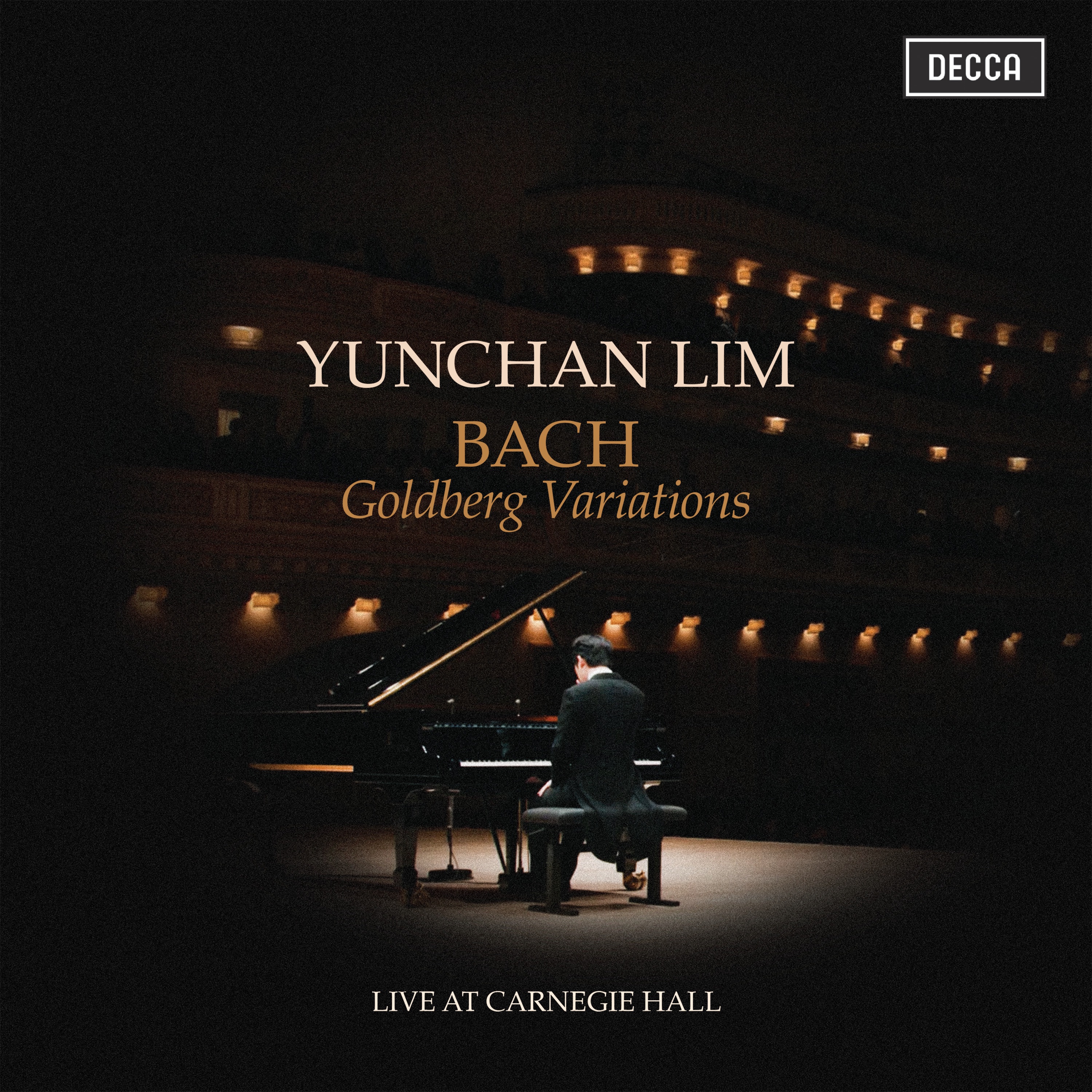 J.S. Bach: Goldberg Variations (Live at Carnegie Hall, New York, 2025) album cover