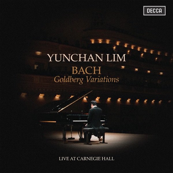 J.S. Bach: Goldberg Variations (Live at Carnegie Hall, New York, 2025) album cover