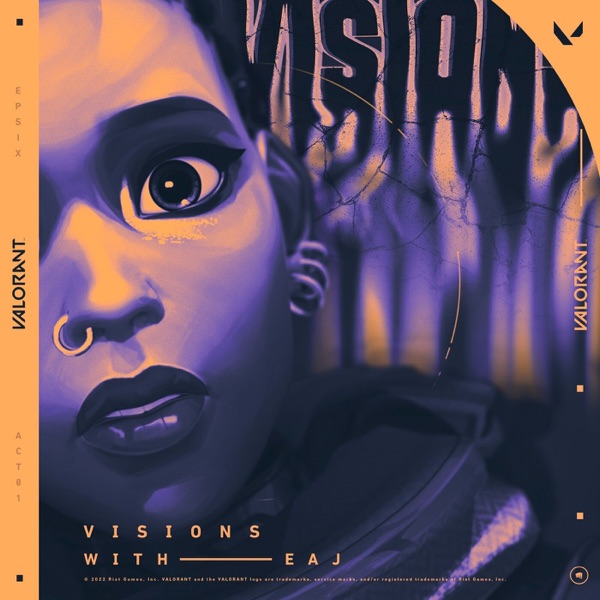 VISIONS - Single album cover