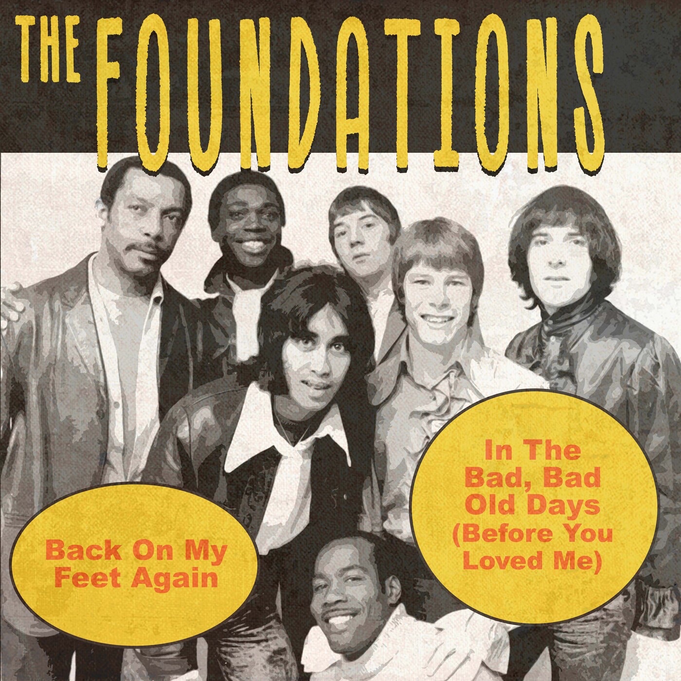 Back on My Feet Again / In the Bad, Bad Old Days (Before You Loved Me) [Rerecorded Version] - Single album cover