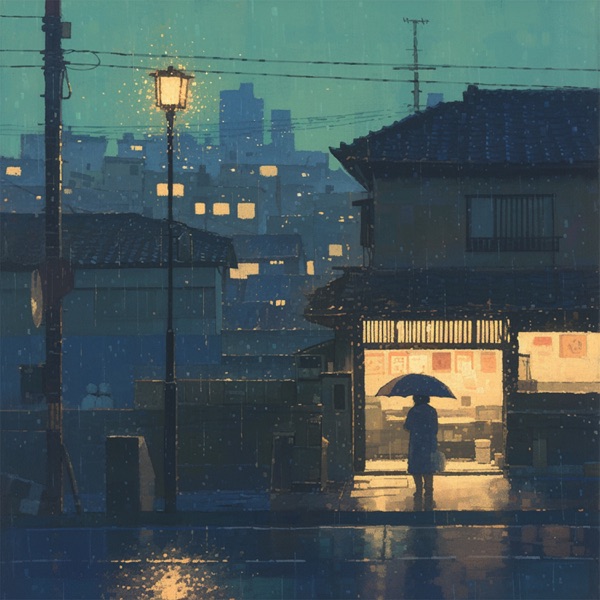 Solitary Rain - Single album cover