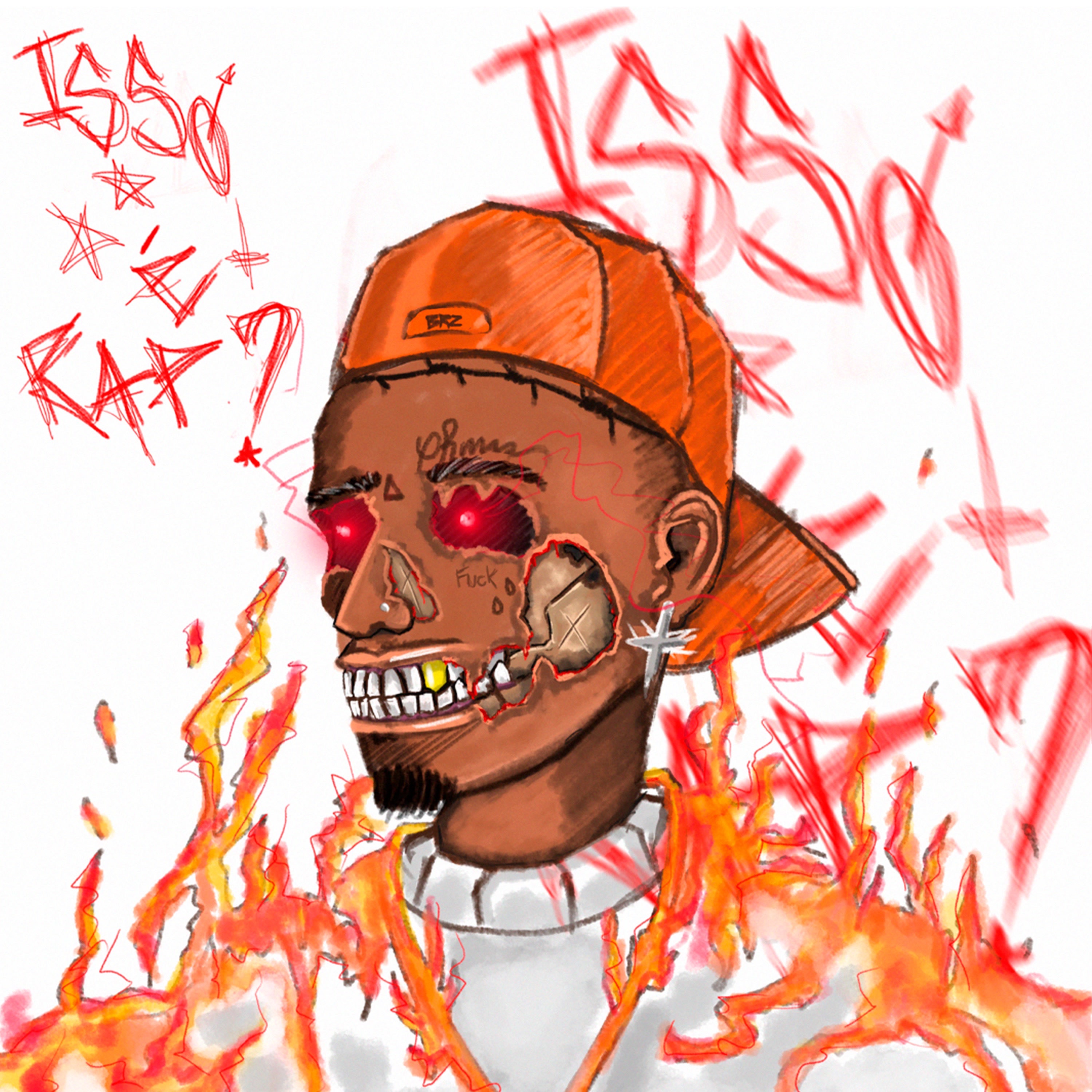 ISSO É RAP? - Single album cover