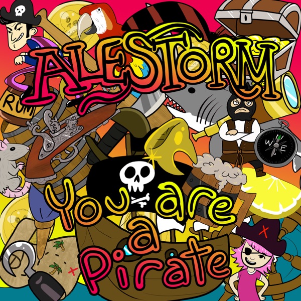 You Are a Pirate - Single album cover