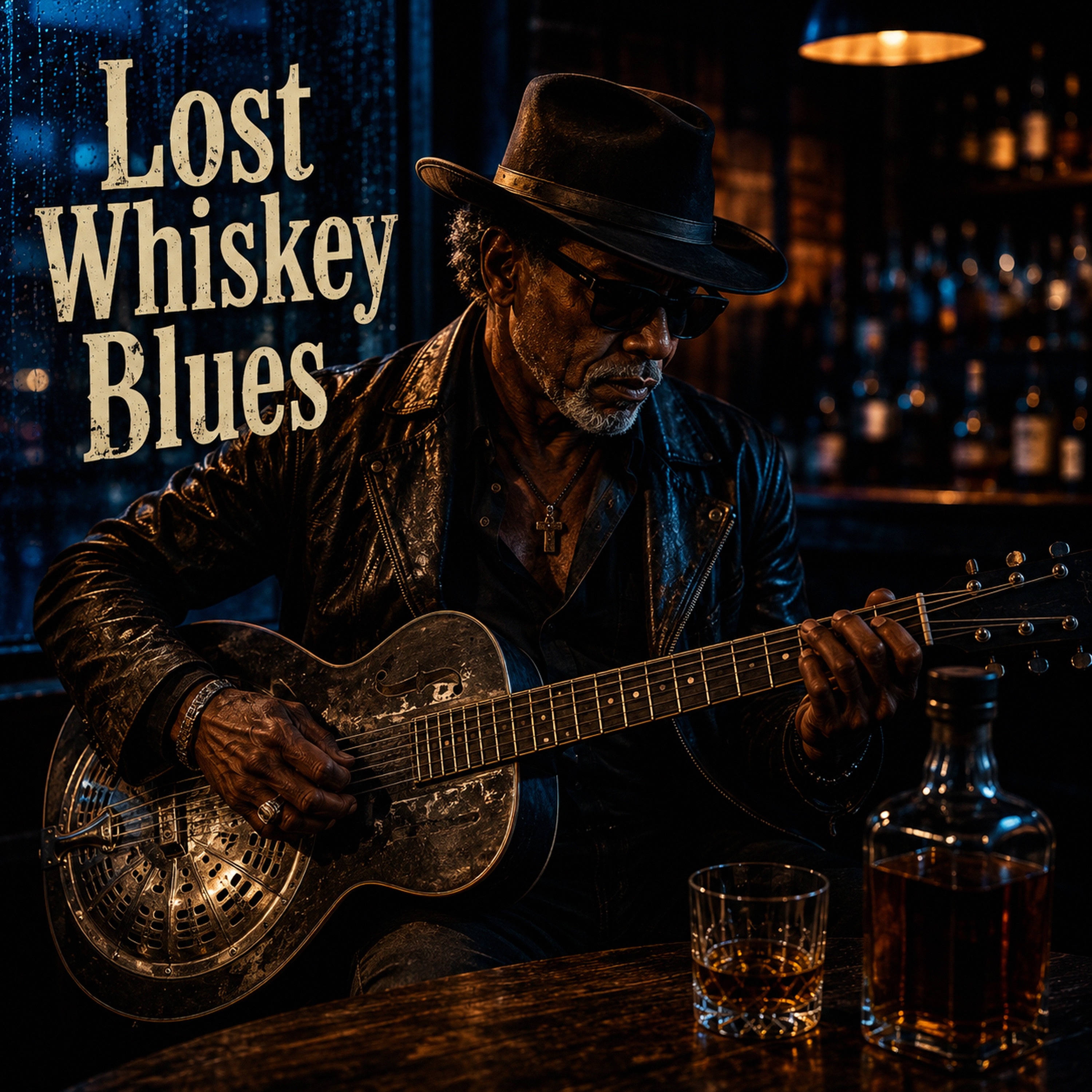 Lost Whiskey Blues album cover