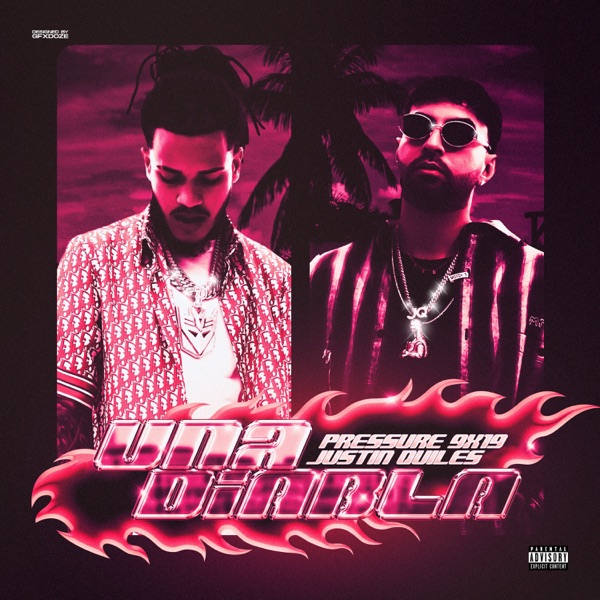 UNA DIABLA - Single album cover