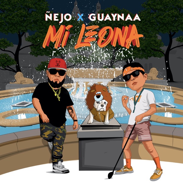Mi Leona - Single album cover