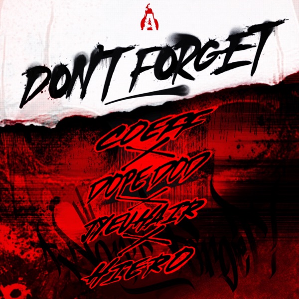 DONT FORGET (feat. Hiero Ene & JYEUHAIR) - Single album cover