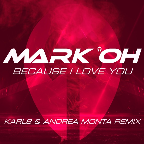 Because I Love You (Karl8 & Andrea Monta Remix) - Single album cover