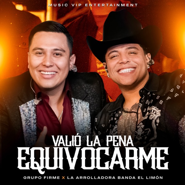 Valió La Pena Equivocarme (En Vivo) - Single album cover