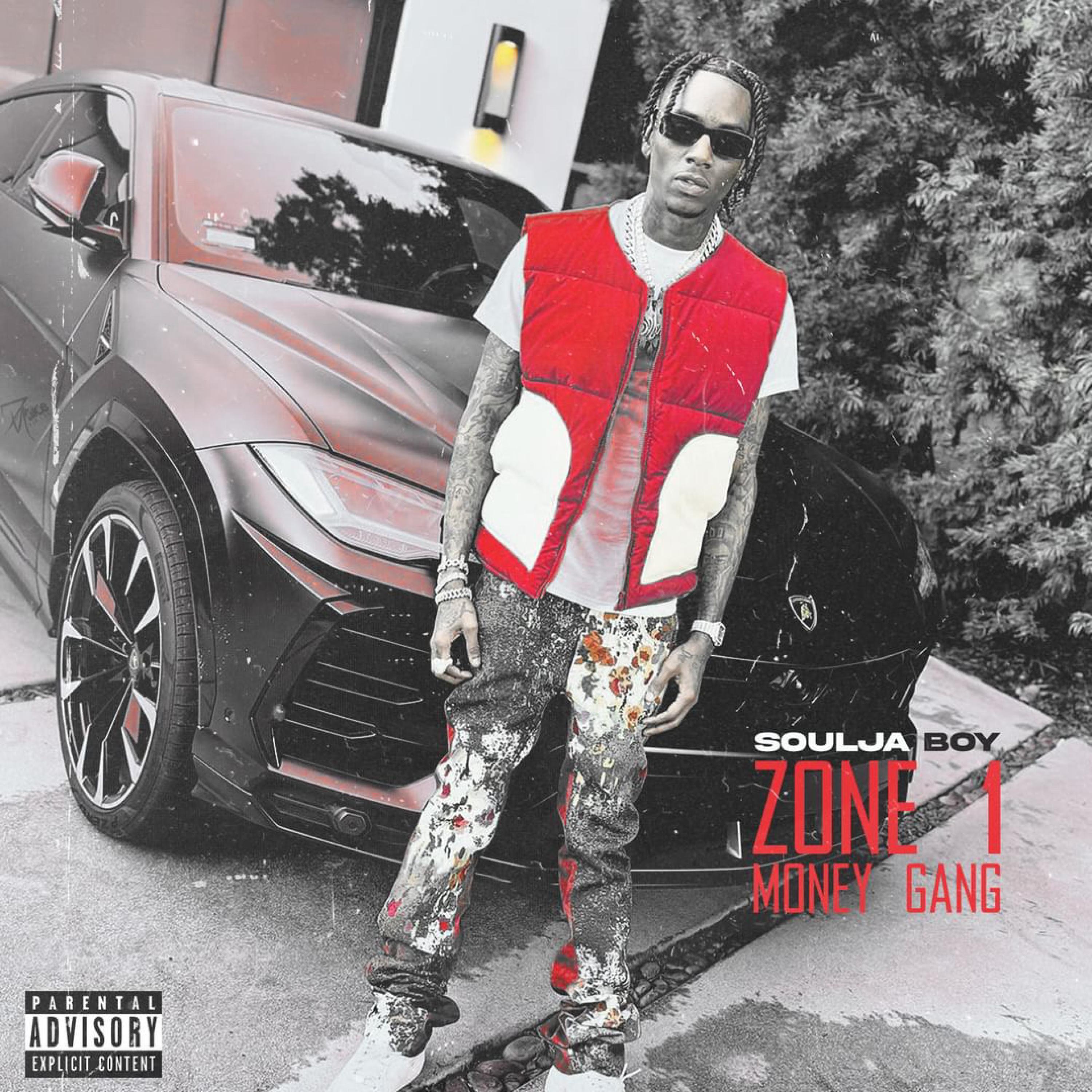 Zone 1 Money Gang - Single album cover