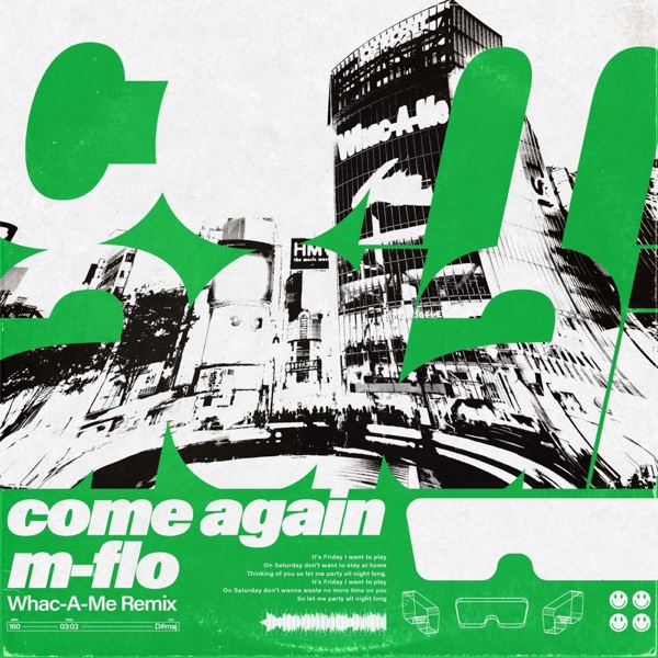 come again (Whac-A-Me SURF Music Remix) [feat. Komb & m-flo] - Single album cover