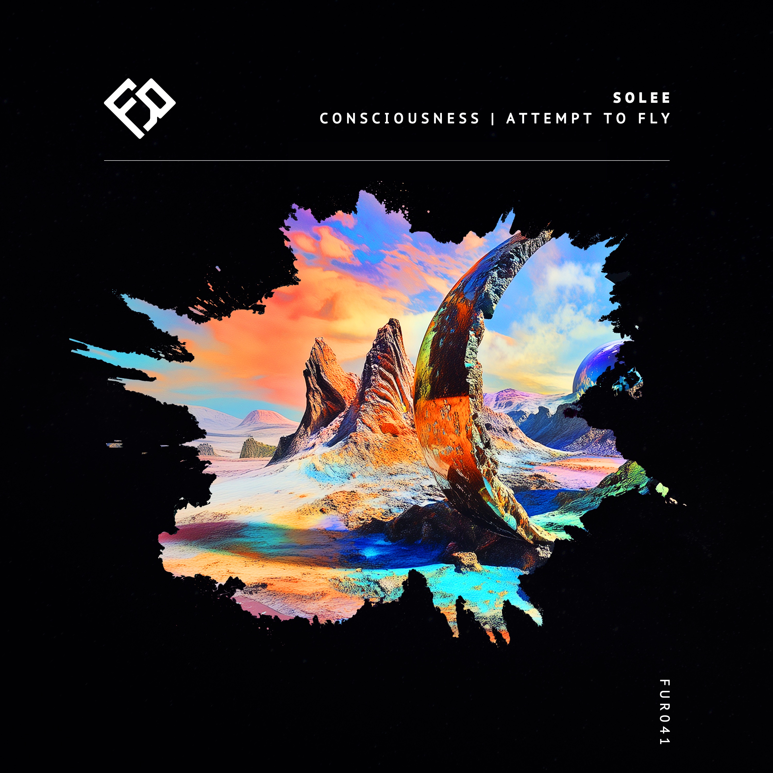 Consciousness  Attempt to Fly - Single album cover