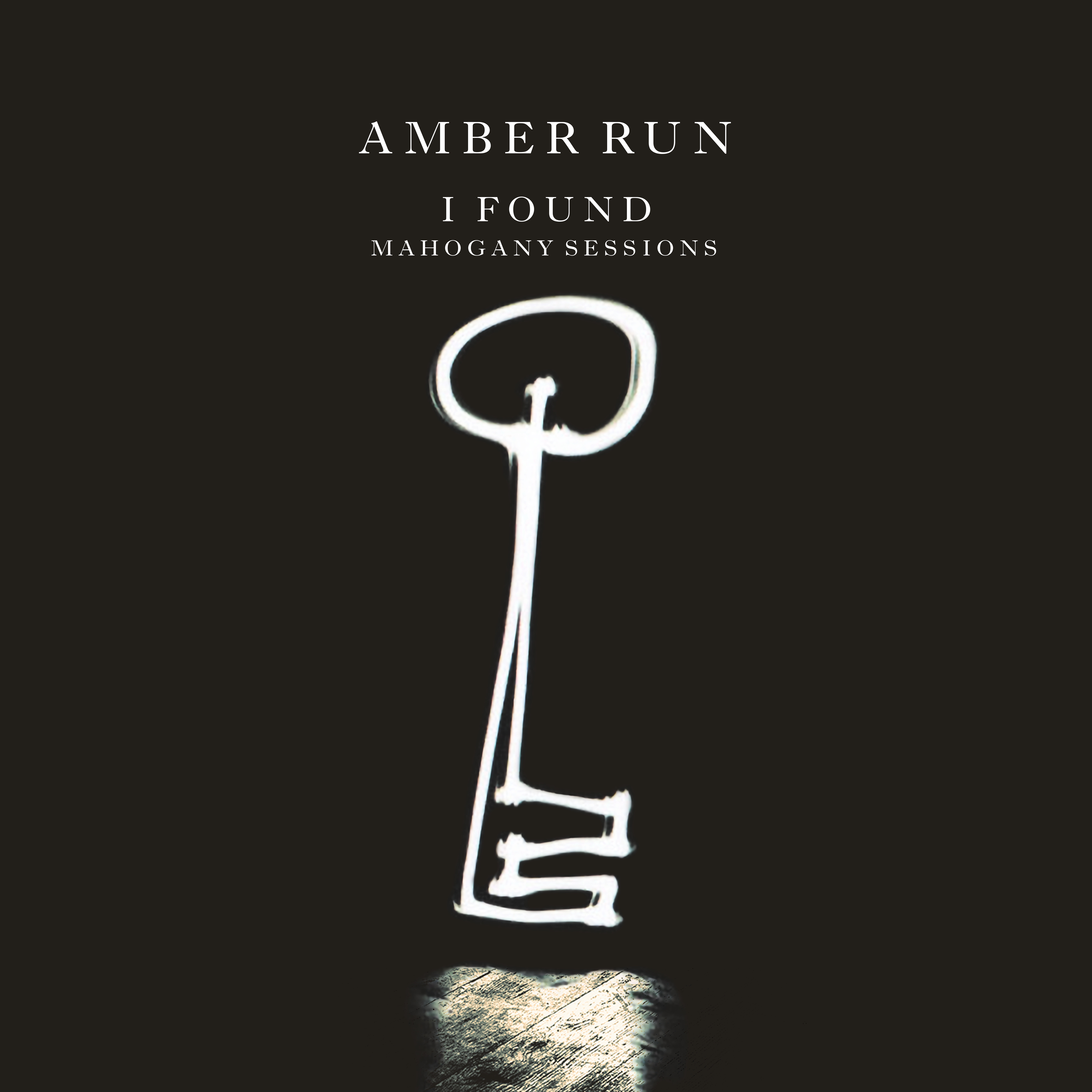 I Found (Mahogany Sessions) - Single album cover