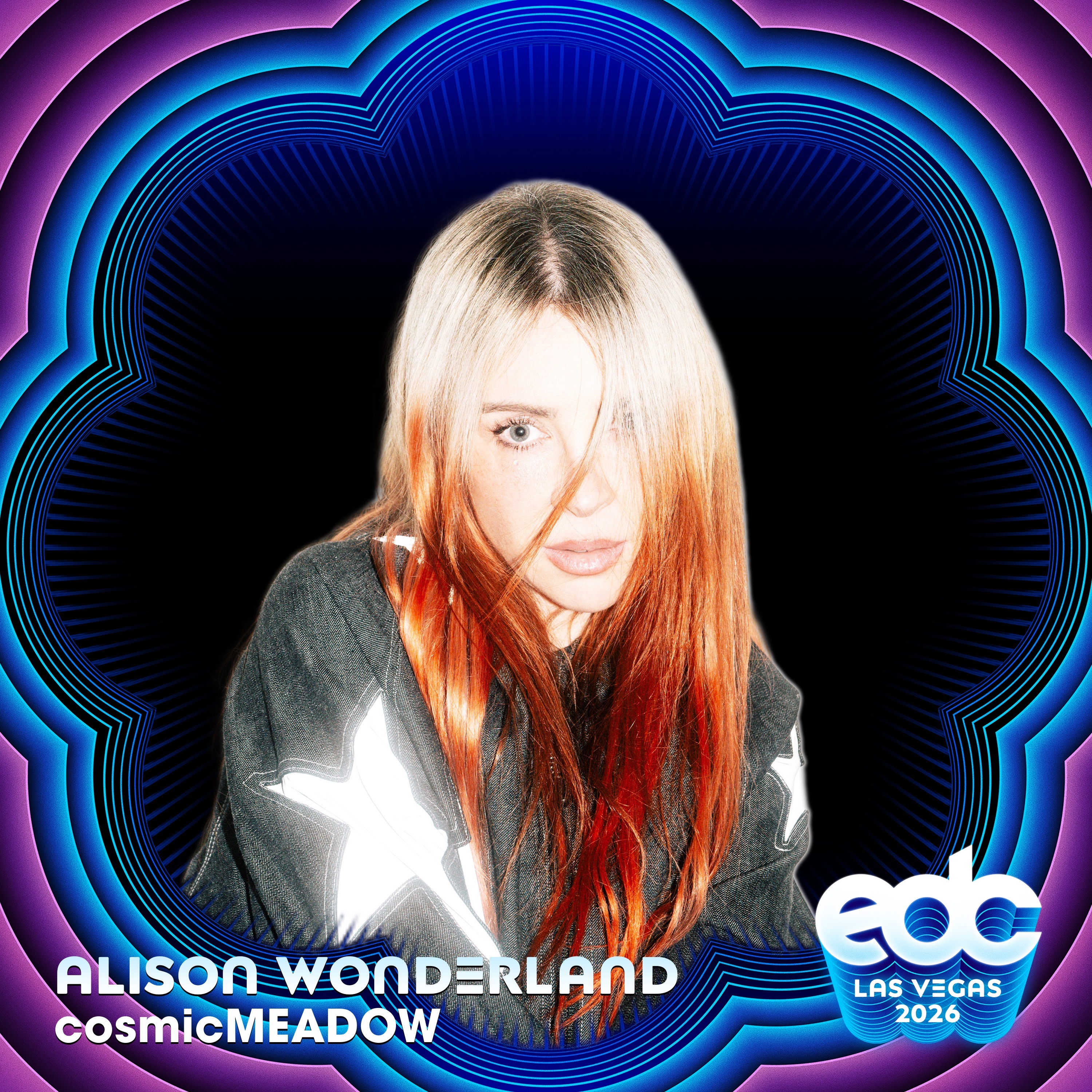 Alison Wonderland at EDC Las Vegas 2026: Cosmic Meadow Stage (DJ Mix) album cover