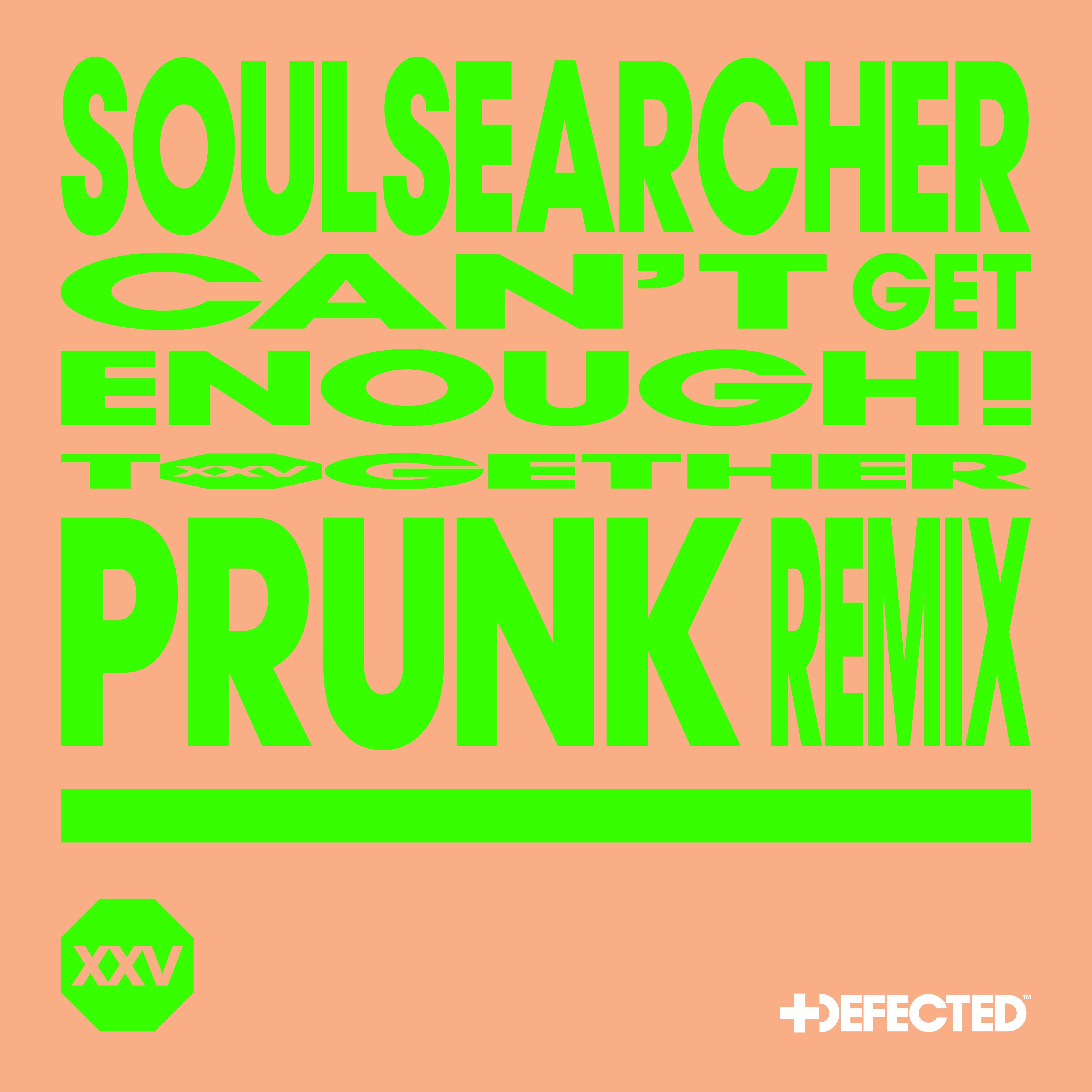 Can't Get Enough! (Prunk Remix) - Single album cover