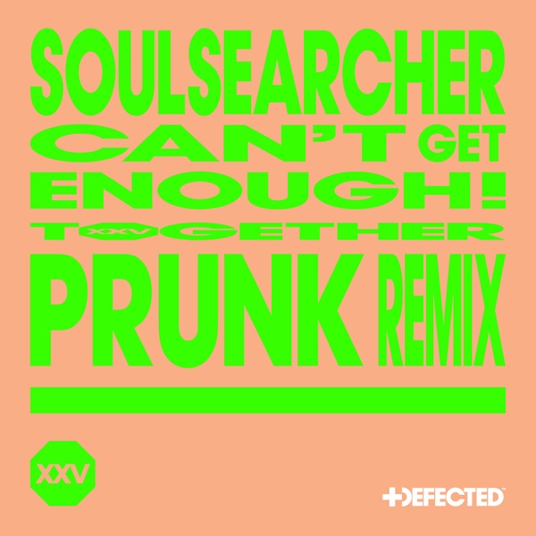 Can't Get Enough! (Prunk Remix) - Single album cover