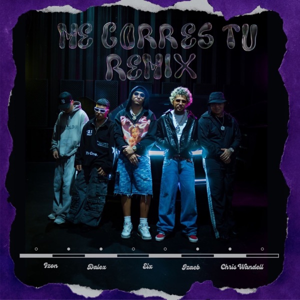 Me Corres Tú (feat. JZAEB) [Remix] - Single album cover