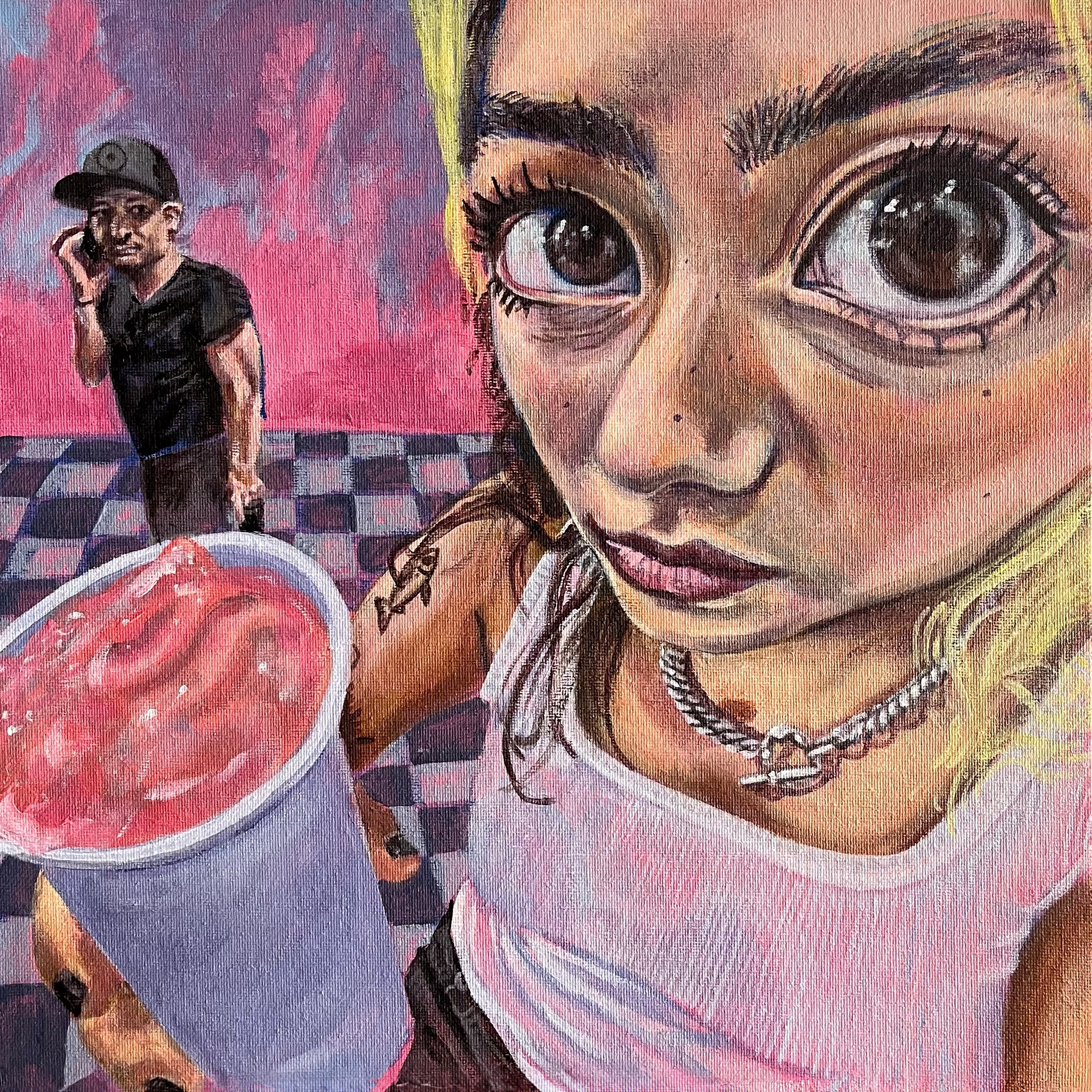 PINK LEMONADE - Single album cover