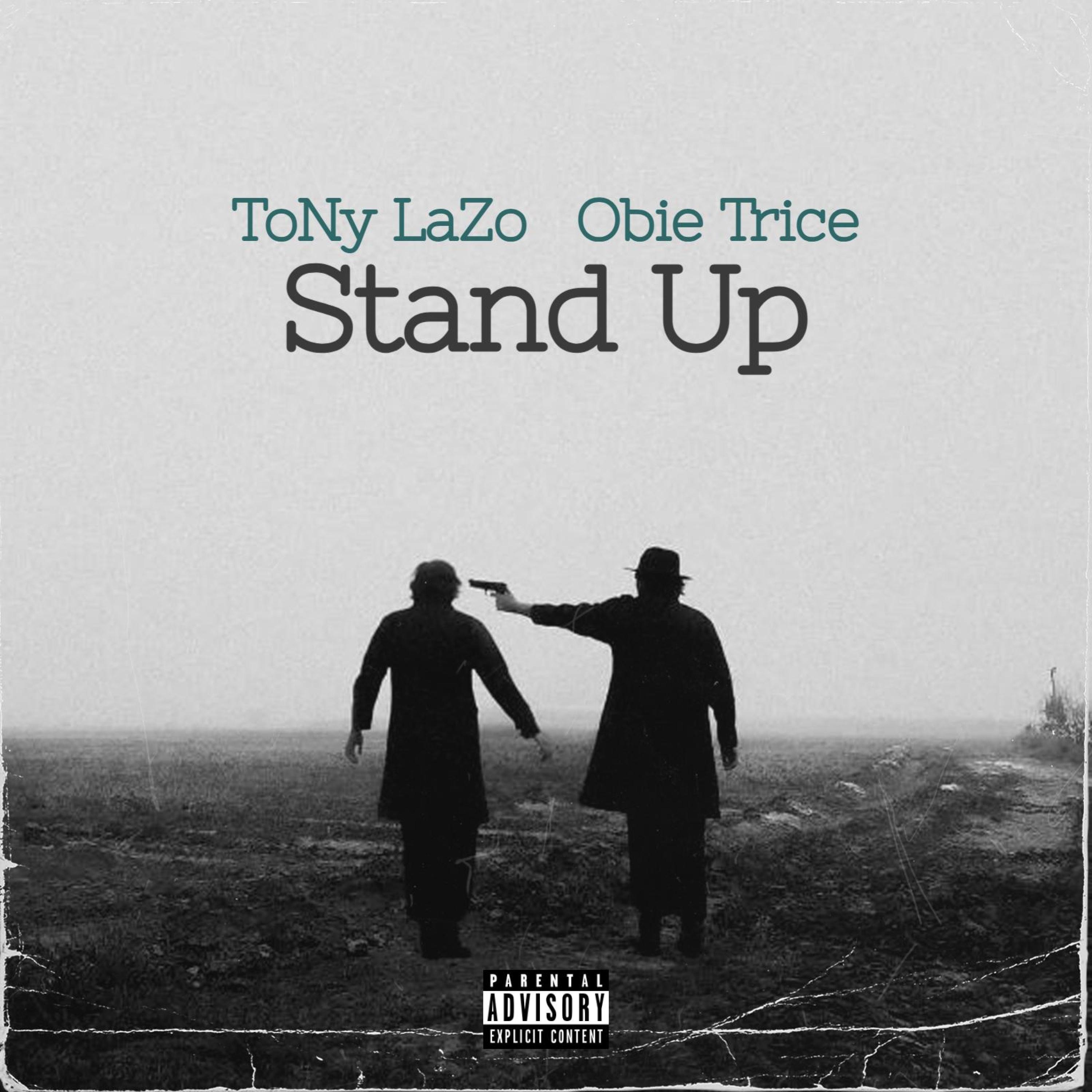 Stand Up (feat. Obie Trice) - Single album cover