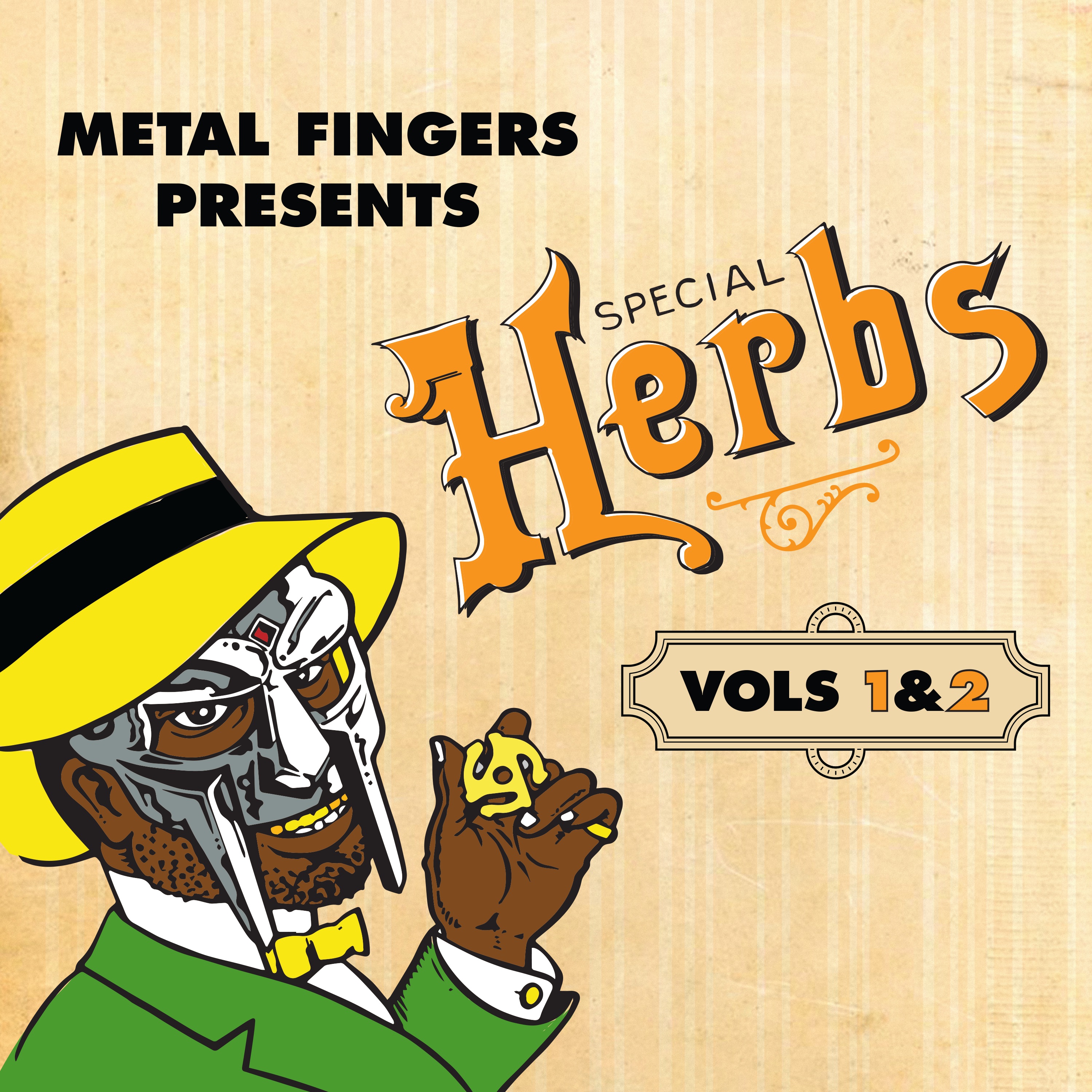 Metal Fingers Presents: Special Herbs, Vol. 1 & 2 album cover