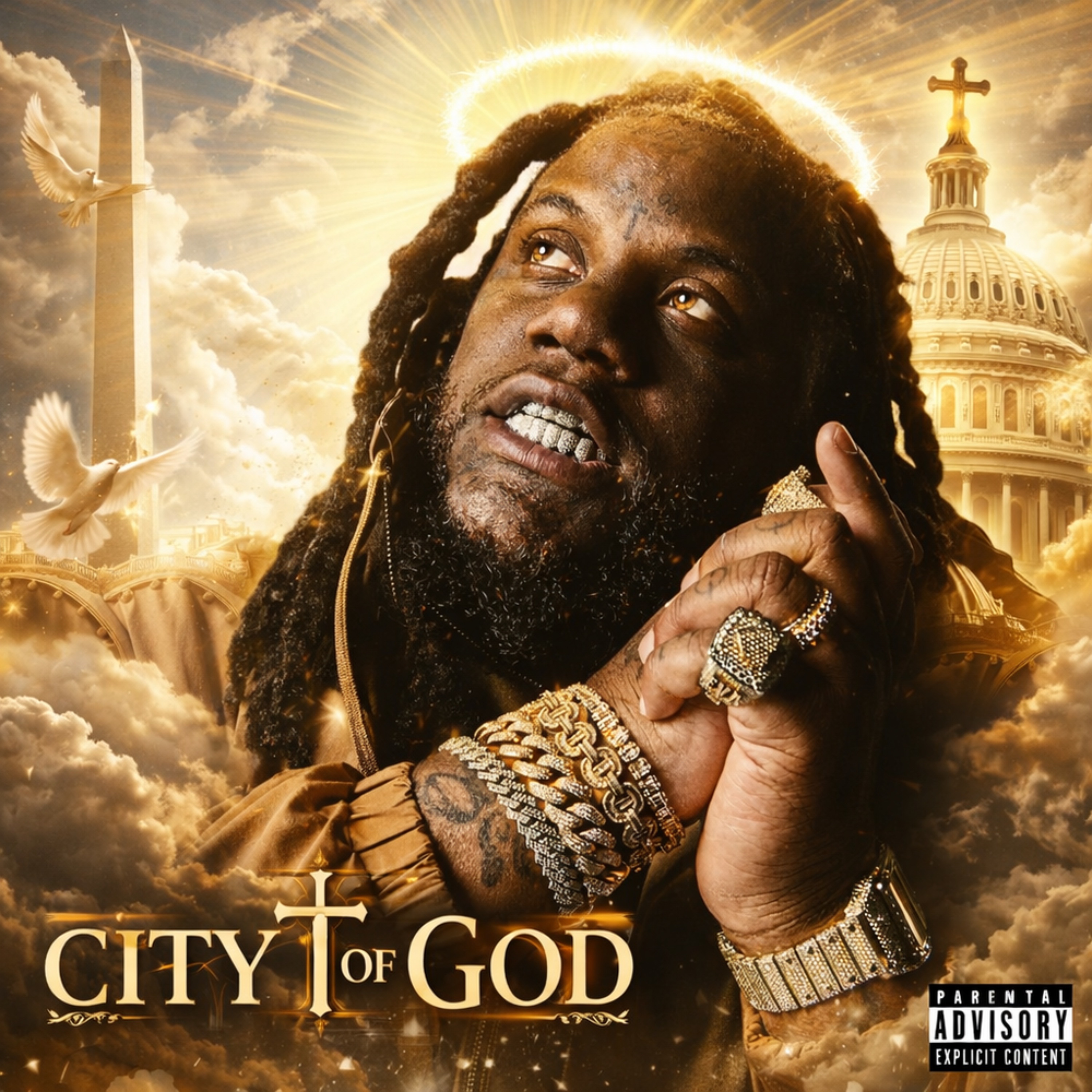 City of God: The Prequel album cover