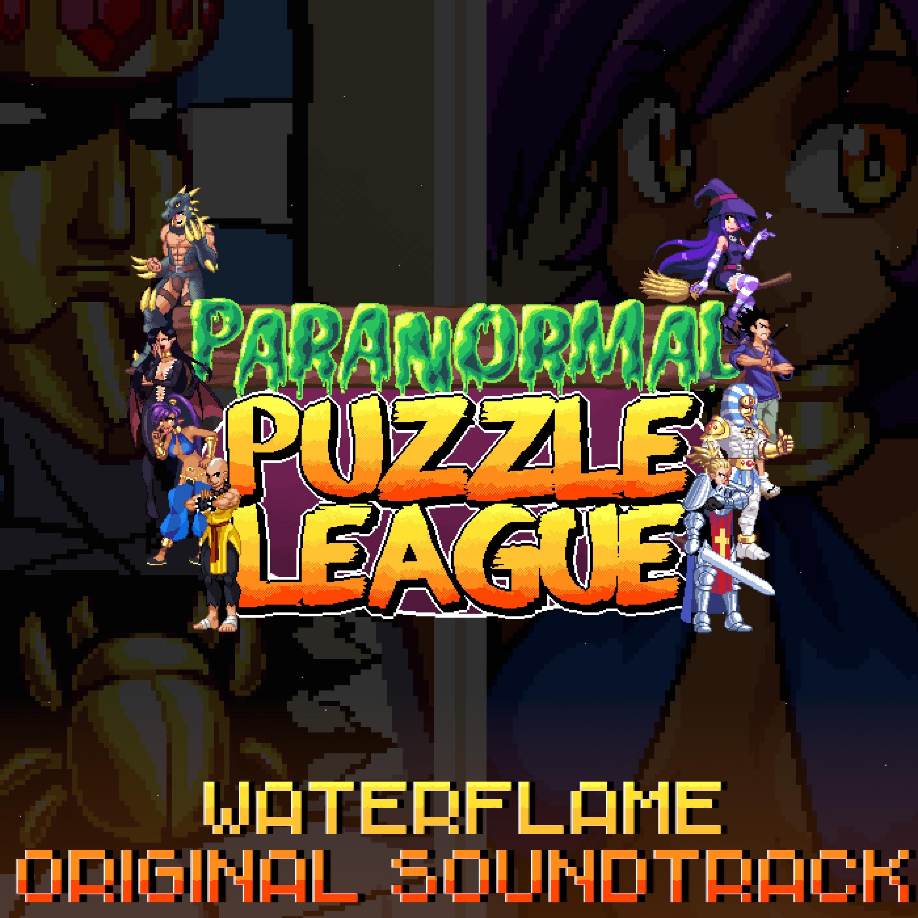 Paranormal Puzzle League (Original Video Game Soundtrack) - EP album cover
